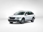 Skoda Superb Combi OutDoor 2012 года